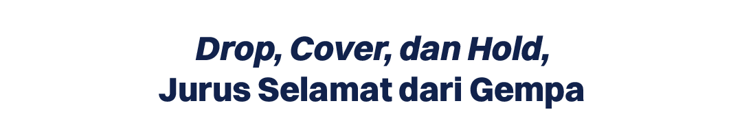 Drop Cover Hold