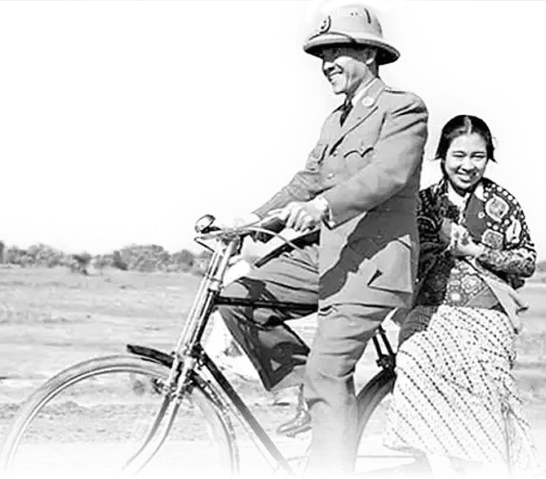 Couple on bike