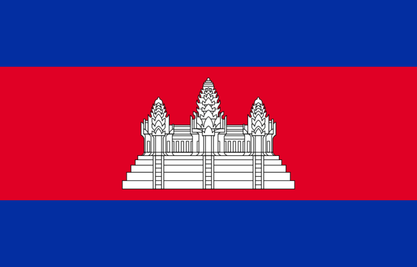 Bendera Kamboja