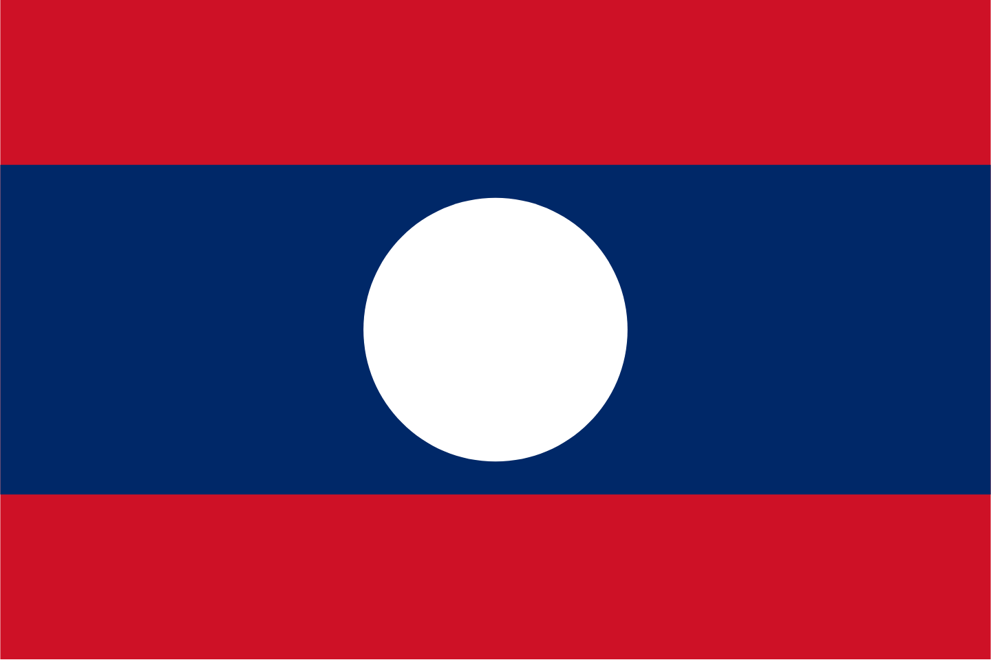 Bendera Laos