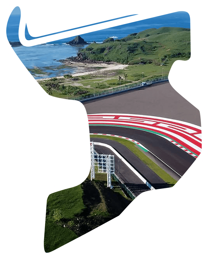Mandalika MotoGP track