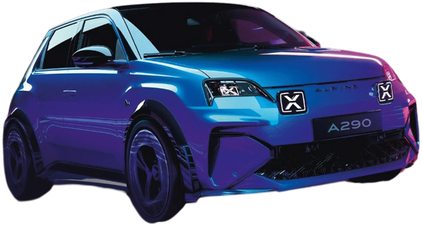 Mobil Biru