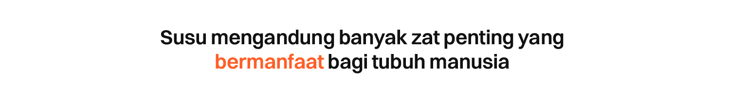 Manfaat Susu
