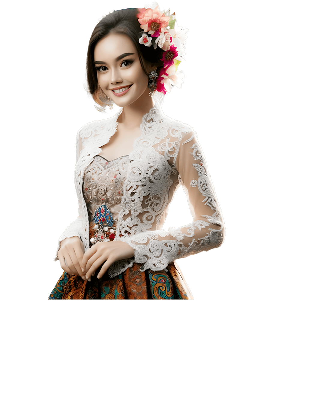 pelajar berpakaian kebaya