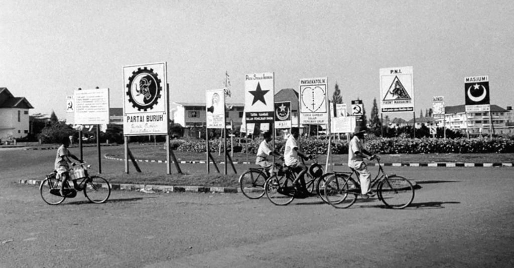 Gambaran pemilu di tahun 1955